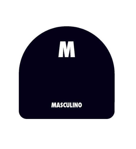 Imagem de DIVIDOR DE ARARA MASCULINO M 10X9,6CM 