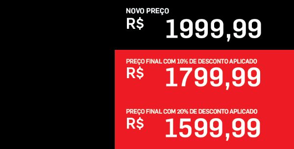 Imagem de NOVO PREÇO 1999,99  - 29,5x15cm